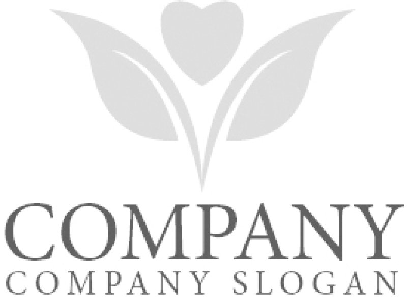 画像6: 葉・ハート・花・ロゴ・マークデザイン1135 (6)