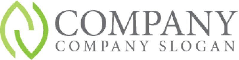 画像7: 葉・N・アルファベット・ロゴ・マークデザイン1136 (7)