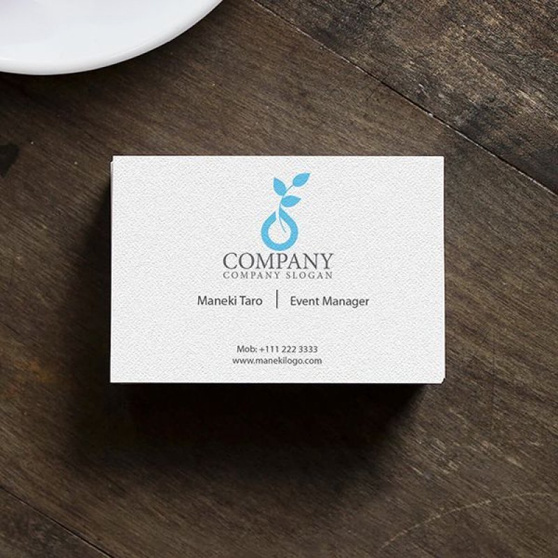 画像3: 葉・花びん・手・ロゴ・マークデザイン1139 (3)