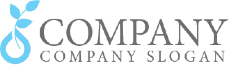 画像6: 葉・花びん・手・ロゴ・マークデザイン1139 (6)