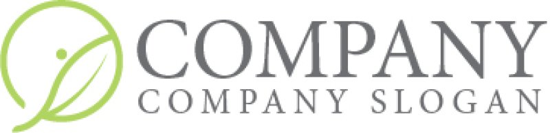 画像7: 葉・輪・人・ロゴ・マークデザイン1140 (7)