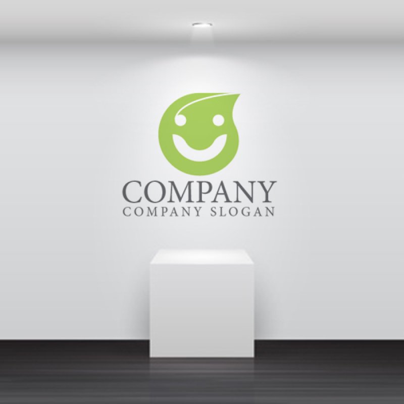 画像5: 葉・輪・人・顔・ロゴ・マークデザイン1141 (5)