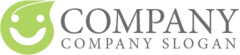 画像7: 葉・輪・人・顔・ロゴ・マークデザイン1141 (7)