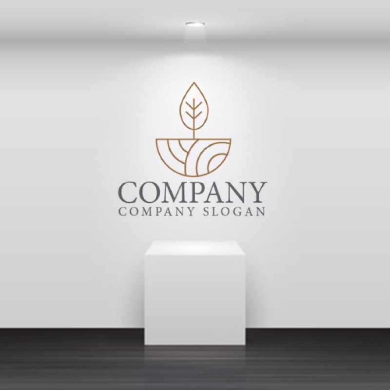 画像4: 葉・木・大地・ロゴ・マークデザイン1143 (4)