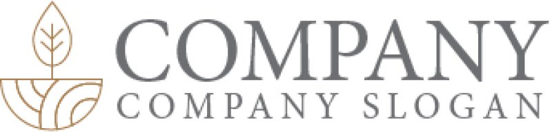 画像6: 葉・木・大地・ロゴ・マークデザイン1143 (6)