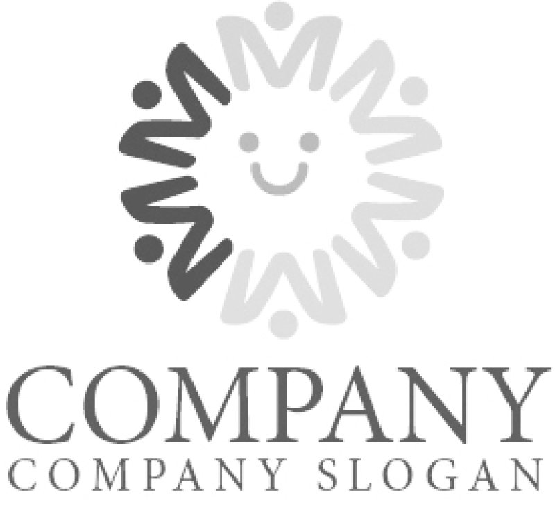 画像6: 太陽・M・人・顔・アルファベット・ロゴ・マークデザイン1148 (6)