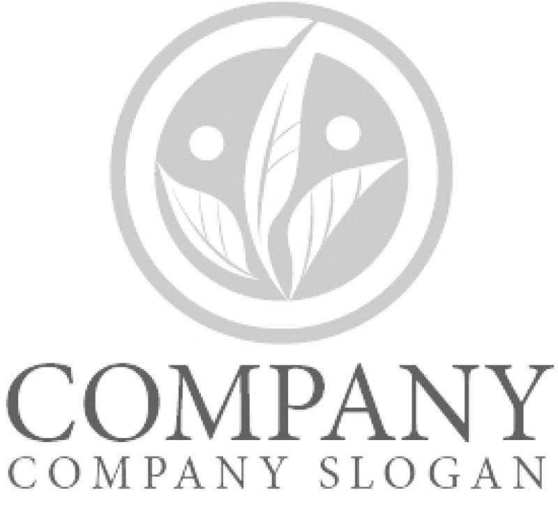 画像6: 葉・輪・人・ロゴ・マークデザイン1150 (6)