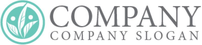 画像7: 葉・輪・人・ロゴ・マークデザイン1150 (7)