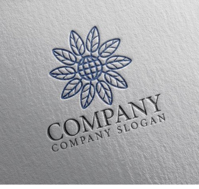 画像2: 葉・地球・花・ロゴ・マークデザイン1152 (2)