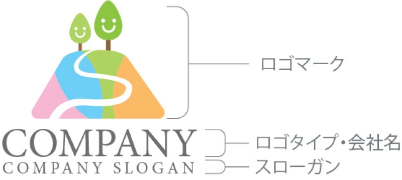 画像10: 山・木・顔・道・ロゴ・マークデザイン1167 (10)