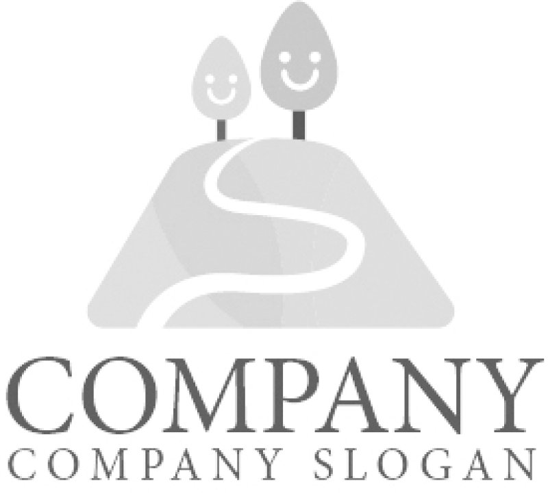 画像6: 山・木・顔・道・ロゴ・マークデザイン1167 (6)