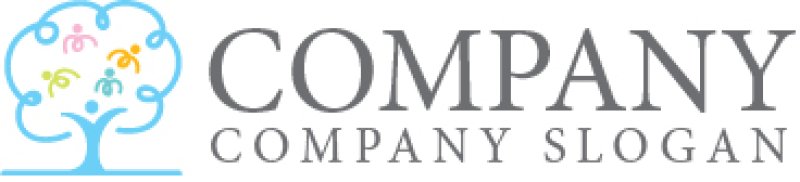 画像7: 人・木・ロゴ・マークデザイン1171 (7)