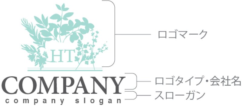 画像10: ハーブ・H・T・アルファベット・ロゴ・マークデザイン1173 (10)