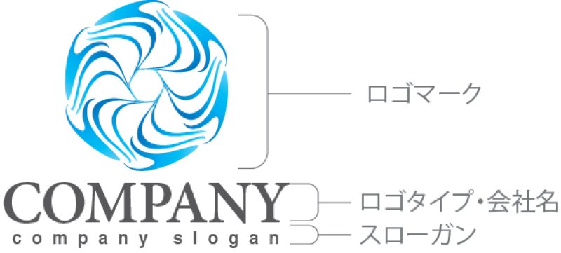 画像8: 渦・輪・水・ロゴ・マークデザイン1184 (8)