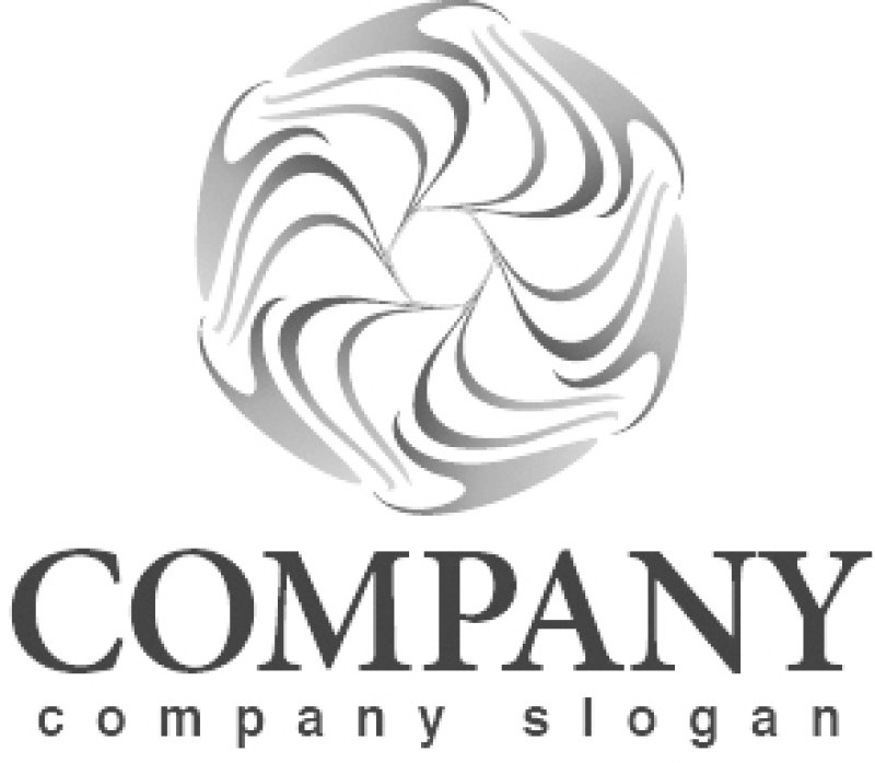 画像6: 渦・輪・水・ロゴ・マークデザイン1184 (6)