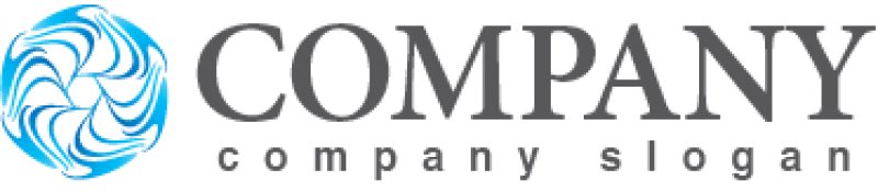 画像7: 渦・輪・水・ロゴ・マークデザイン1184 (7)