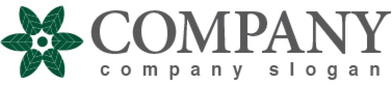 画像7: 葉・輪・木・ロゴ・マークデザイン1191 (7)