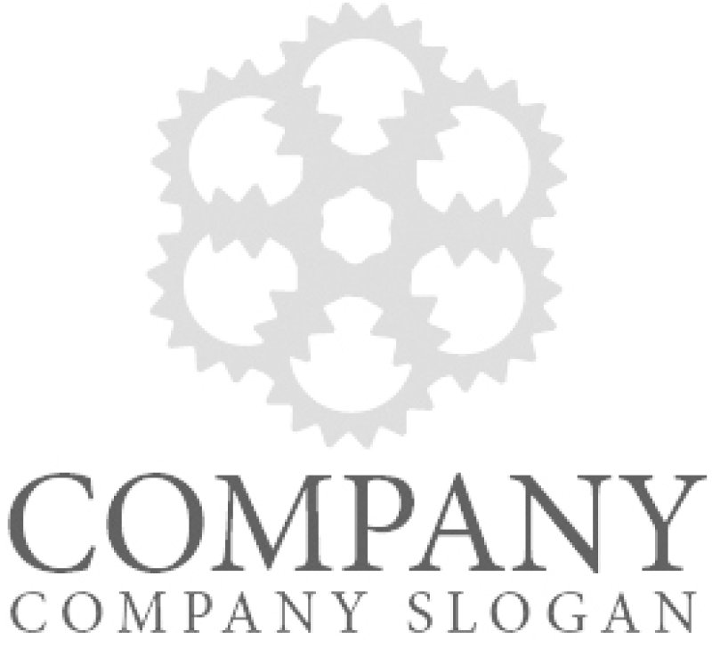 画像6: 歯車・太陽・花・ロゴ・マークデザイン1193 (6)