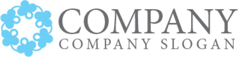 画像7: 四つ葉・輪・花・ロゴ・マークデザイン1195 (7)