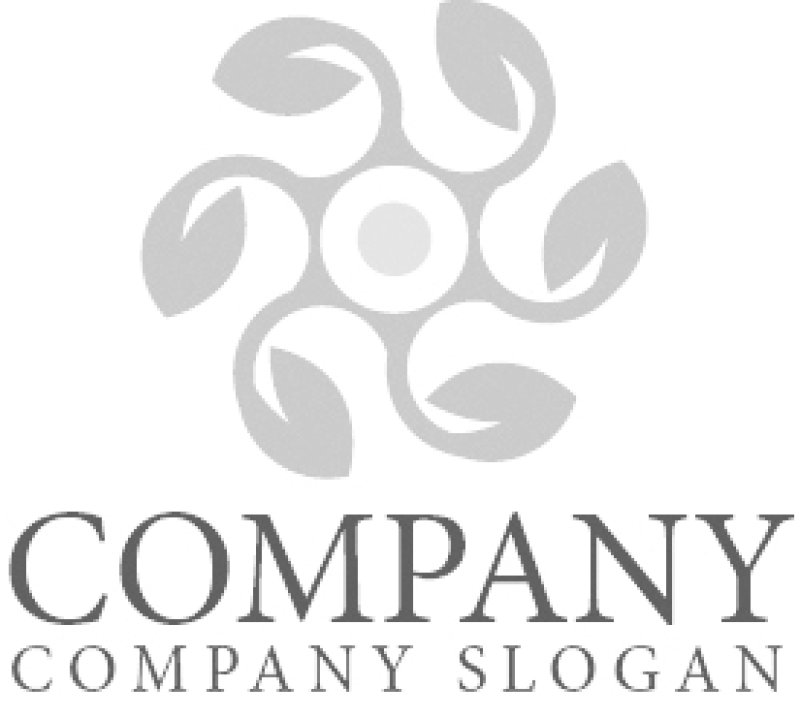 画像6: 葉・回転・風車・ロゴ・マークデザイン1199 (6)