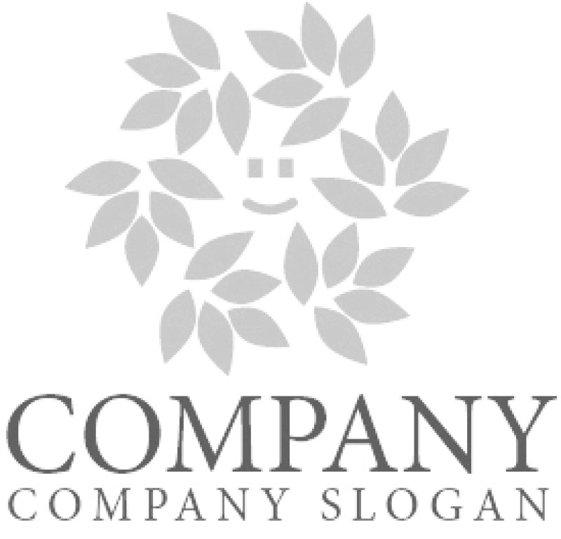 画像6: 葉・輪・顔・ロゴ・マークデザイン1200 (6)