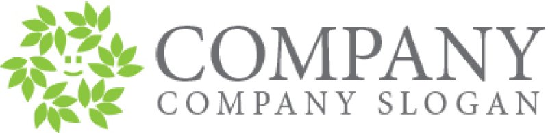 画像7: 葉・輪・顔・ロゴ・マークデザイン1200 (7)