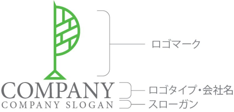 画像10: 葉・木・P・ロゴ・マークデザイン1204 (10)