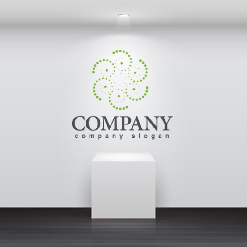 画像5: 渦・点・花・ロゴ・マークデザイン1212 (5)