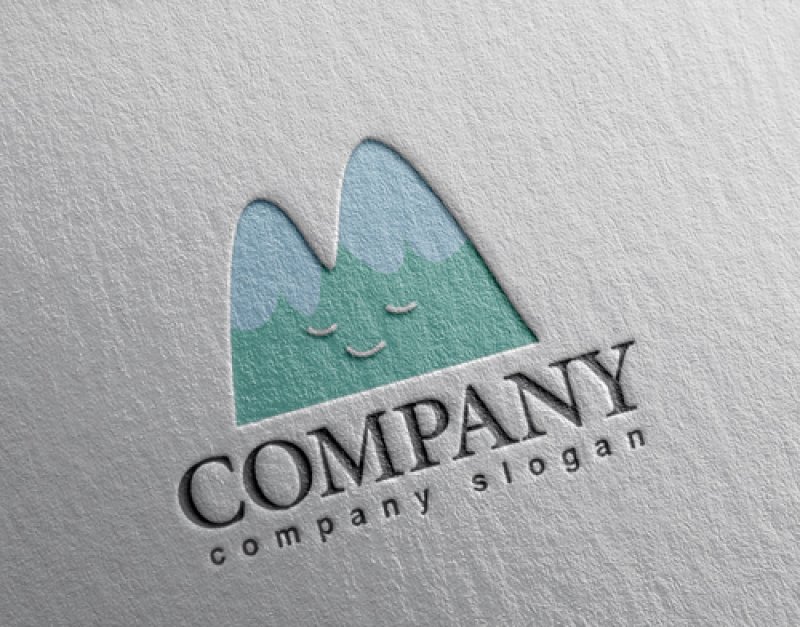 画像2: 山・顔・ロゴ・マークデザイン1216 (2)