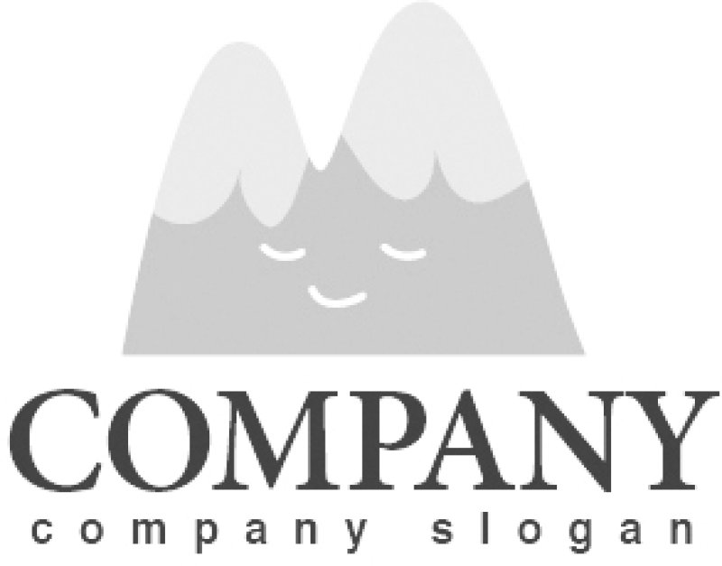 画像6: 山・顔・ロゴ・マークデザイン1216 (6)