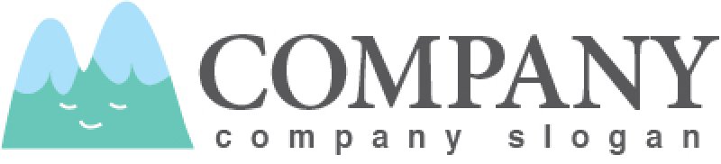 画像7: 山・顔・ロゴ・マークデザイン1216 (7)