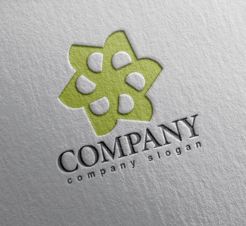 画像3: 風車・花・ロゴ・マークデザイン1217 (3)