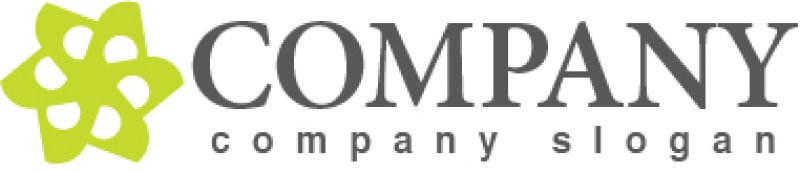 画像7: 風車・花・ロゴ・マークデザイン1217 (7)