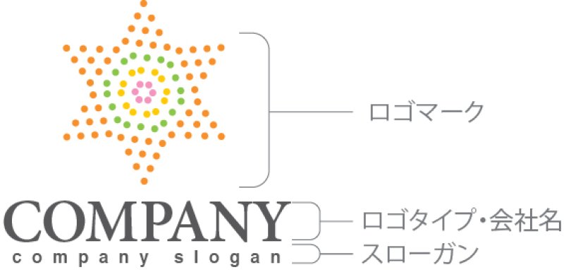 画像10: 星・花・点・ロゴ・マークデザイン1219 (10)
