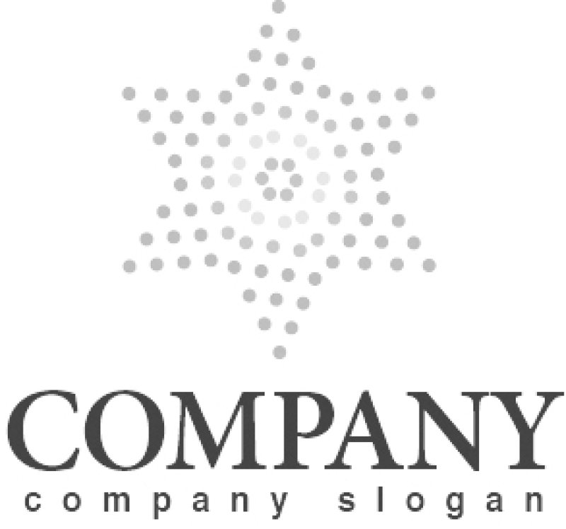 画像6: 星・花・点・ロゴ・マークデザイン1219 (6)