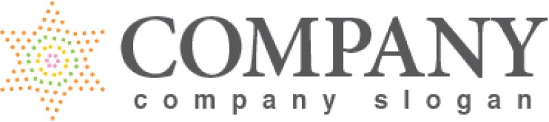 画像7: 星・花・点・ロゴ・マークデザイン1219 (7)