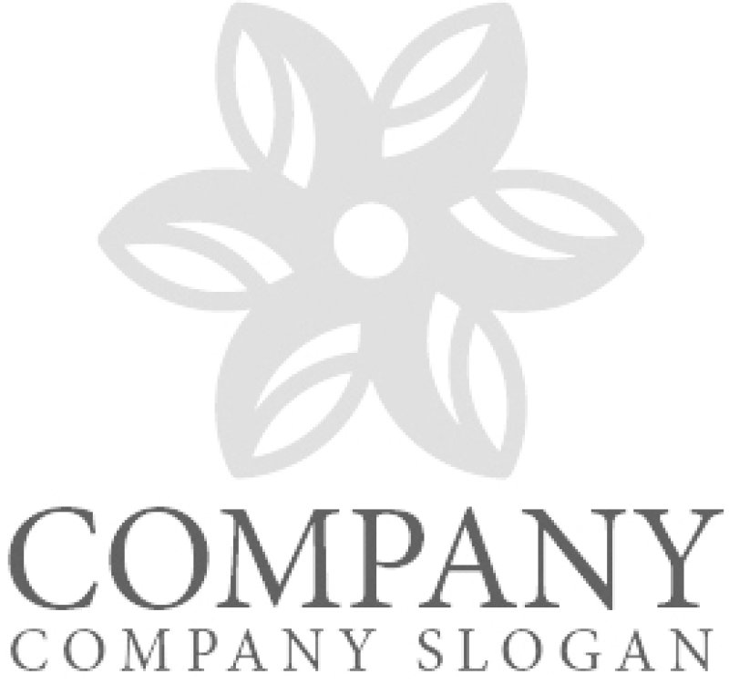 画像6: 花・回転・ロゴ・マークデザイン1228 (6)