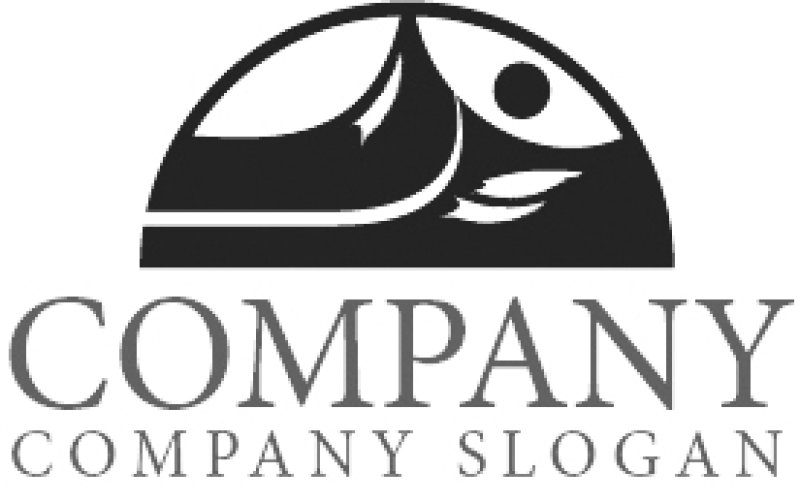 画像6: 太陽・山・道・ロゴ・マークデザイン1229 (6)