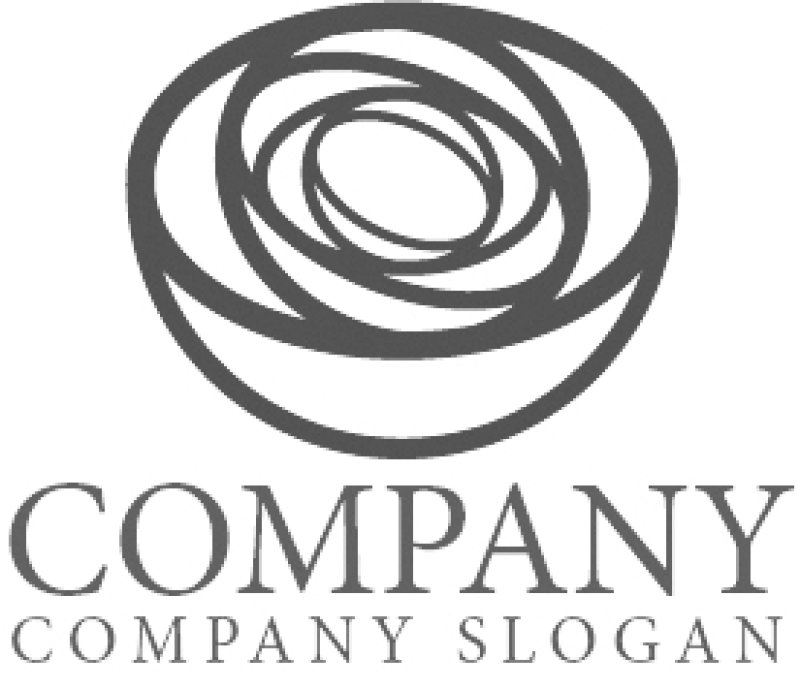 画像6: 花・バラ・輪・ロゴ・マークデザイン1230 (6)