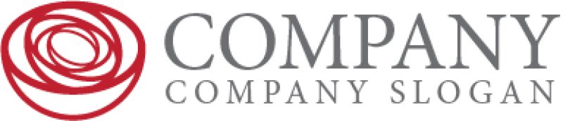 画像3: 花・バラ・輪・ロゴ・マークデザイン1230 (3)