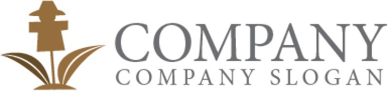 画像7: 葉・カカシ・ロゴ・マークデザイン1236 (7)