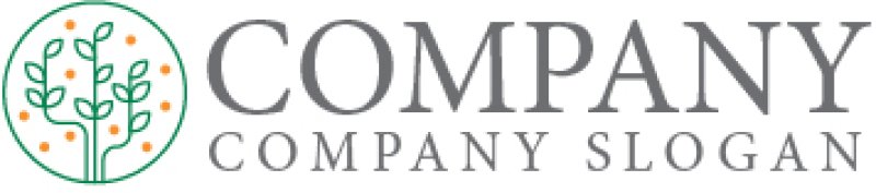 画像7: 葉・輪・ロゴ・マークデザイン1240 (7)