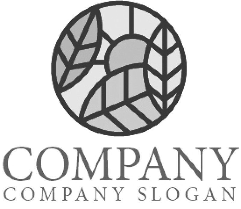 画像6: 葉・輪・太陽・ロゴ・マークデザイン1241 (6)