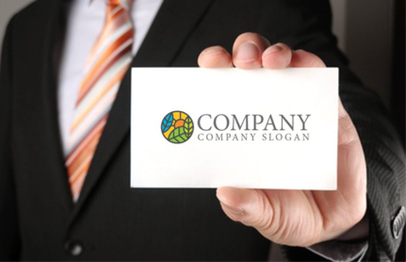 画像9: 葉・輪・太陽・ロゴ・マークデザイン1241 (9)