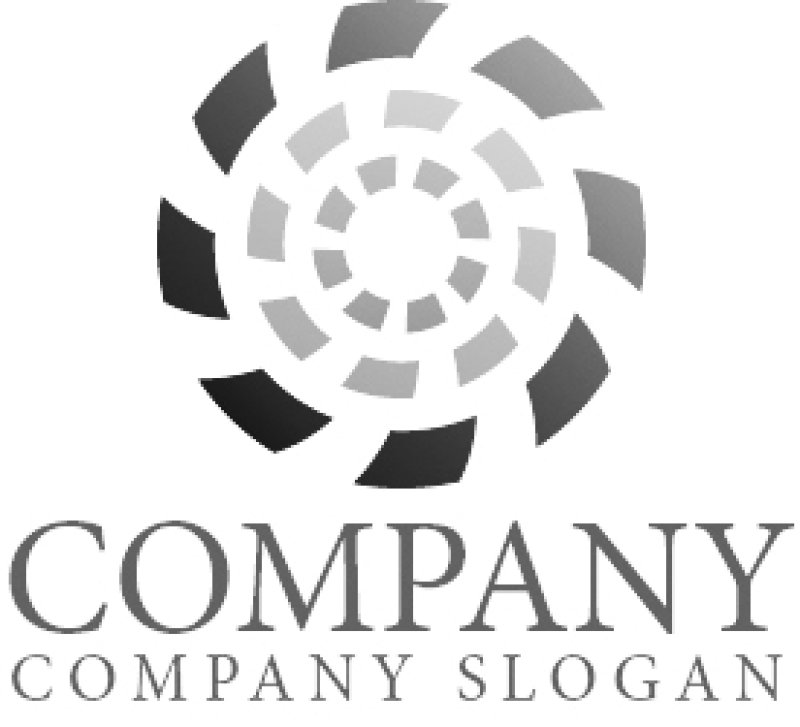 画像6: 花・輪・太陽・ロゴ・マークデザイン1242 (6)