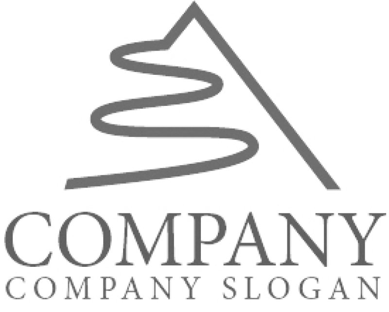 画像6: 山・道・ロゴ・マークデザイン1244 (6)