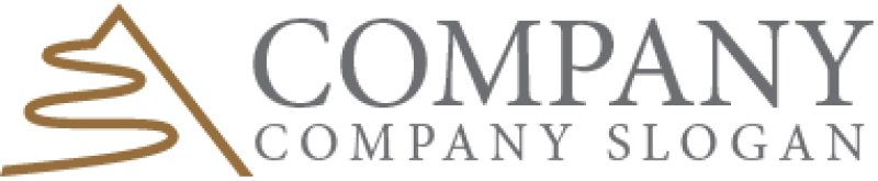 画像7: 山・道・ロゴ・マークデザイン1244 (7)