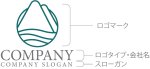 画像10: 山・輪・流れ・ロゴ・マークデザイン1247 (10)