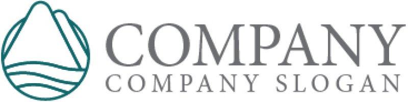 画像7: 山・輪・流れ・ロゴ・マークデザイン1247 (7)