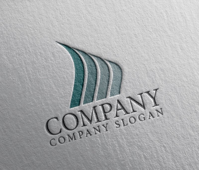 画像2: 草・成長・流れ・ロゴ・マークデザイン1248 (2)